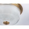 Progress Lighting Archie Collection Two-Light 12-3/8" Close-to-Ceiling P3740-163